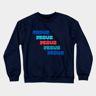 Jesus Crewneck Sweatshirt